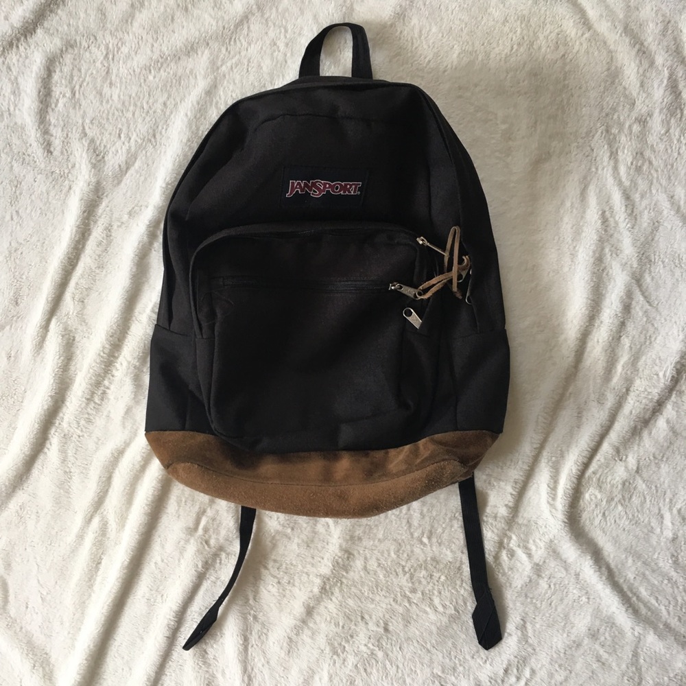 Jansport right pack backpack in black